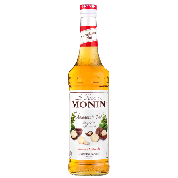 MONIN Macadamia Nut Syrup (700ml)