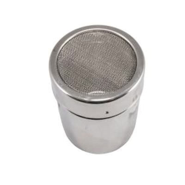 Stainless Steel Shaker Drum (Large Mesh)