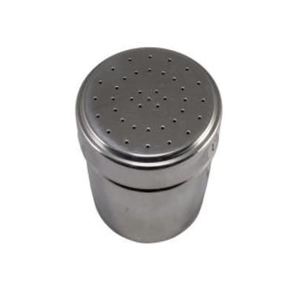 Stainless Steel Shaker Drum (Large Holes)