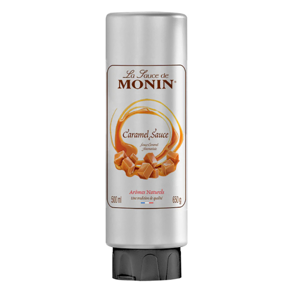 MONIN Caramel Sauce (500ml)