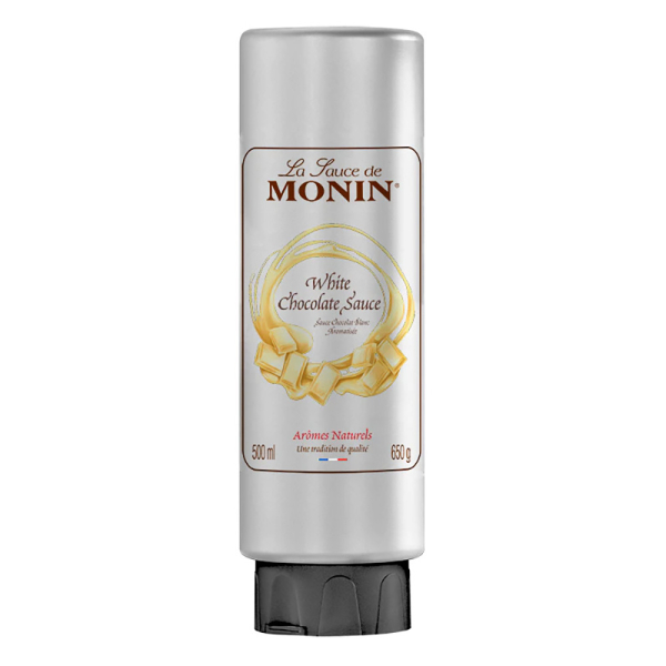 MONIN White Chocolate Sauce (500ml)