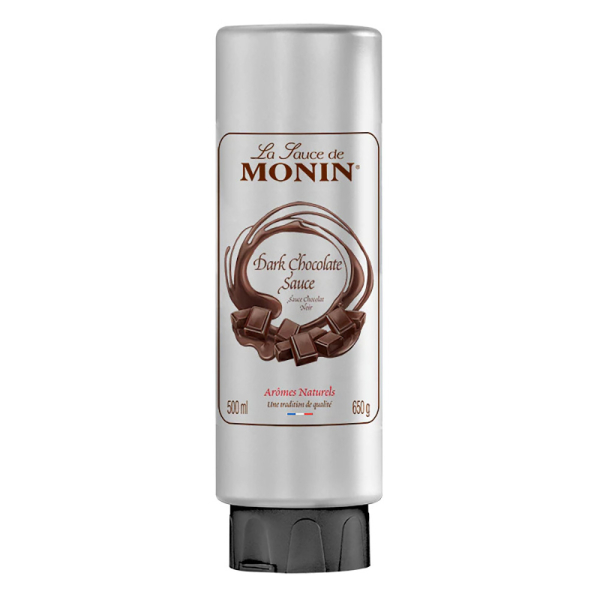 MONIN Dark Chocolate Sauce (500ml)