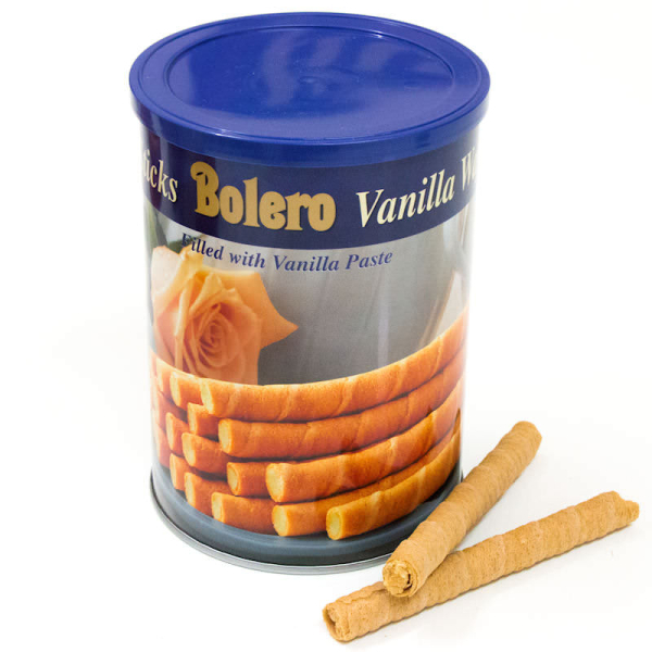 Bolero Vanilla Wafer Sticks (400g)