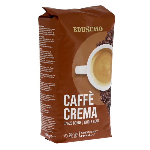 Tchibo Eduscho - Cafe Crema Coffee Beans (6 x 1kg)