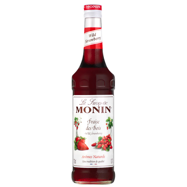 MONIN Wild Strawberry Syrup (700ml)