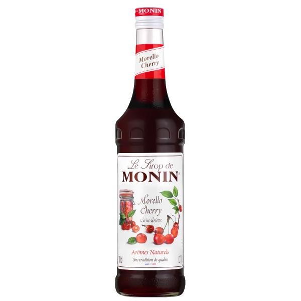 MONIN Morello Cherry Syrup (700ml)