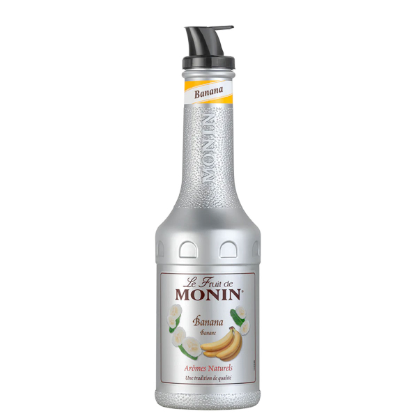 MONIN Fruit Puree - Banana (1 Litre)