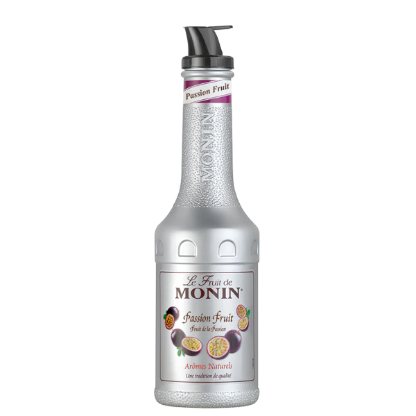 MONIN Fruit Puree - Passion Fruit (1 Litre)