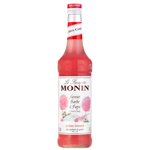 MONIN Cotton Candy Syrup (700ml)
