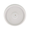 4oz White Flat Lids (100)