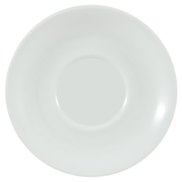 Porcelite Cappuccino Saucer (16cm)