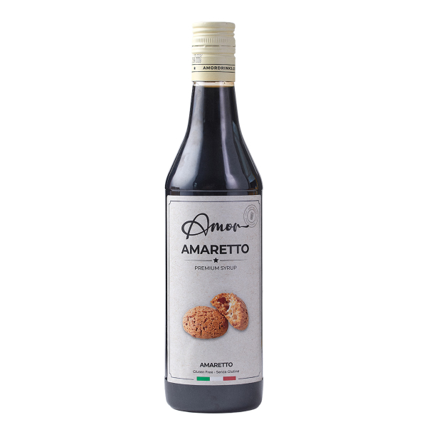 Amor Amaretto Syrup (750ml)