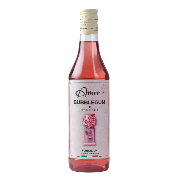 Amor Bubble Gum Syrup (750ml)