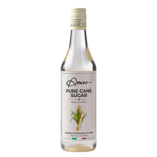 Amor Pure Cane Sugar Syrup (750ml)