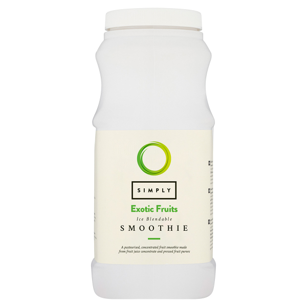 Simply Smoothie Mix - Exotic Fruits (1 litre)