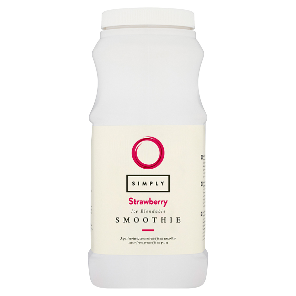 Simply Smoothie Mix - Strawberry (1 litre)