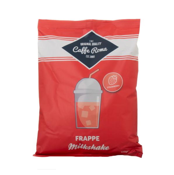 Caffe Roma Strawberry Milkshake Powder (500g)
