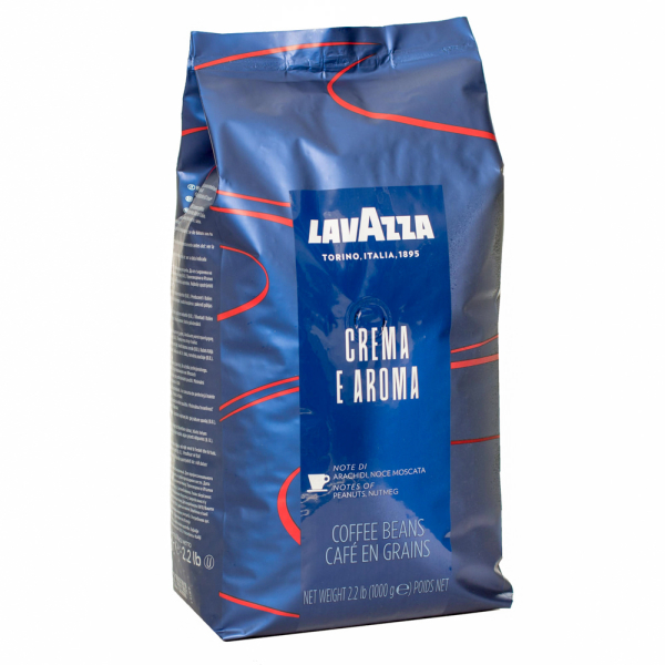Lavazza Crema Aroma Coffee Beans (6 x 1kg)