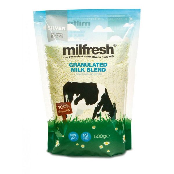 Milfresh Silver Granulated Skimmed Milk Powder (500g)