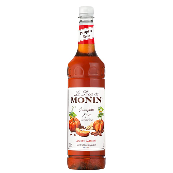 MONIN Pumpkin Spice Syrup (1 Litre)