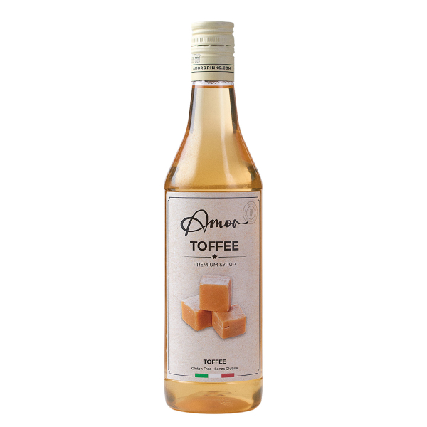 Amor Toffee Syrup (750ml)