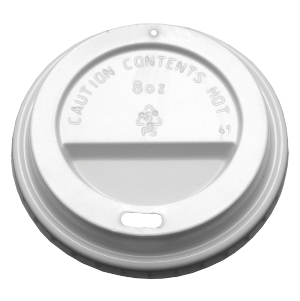 10/12/16oz White Sip Lids (250)