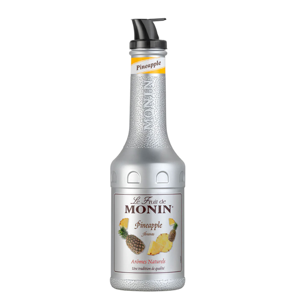MONIN Fruit Puree - Pineapple (1 Litre)