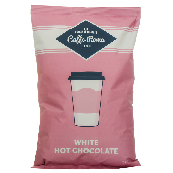 Caffe Roma White Hot Chocolate Powder (1kg)