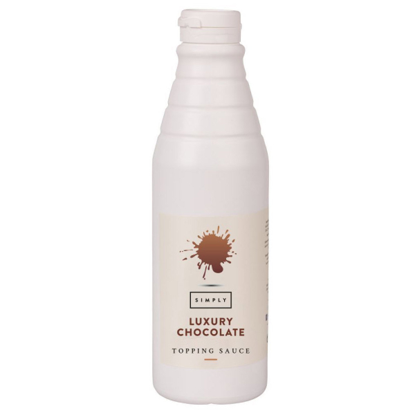 Simply Luxury Milk Chocolate Sauce (1kg)