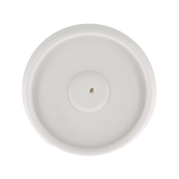 4oz White Flat Lids (1000)