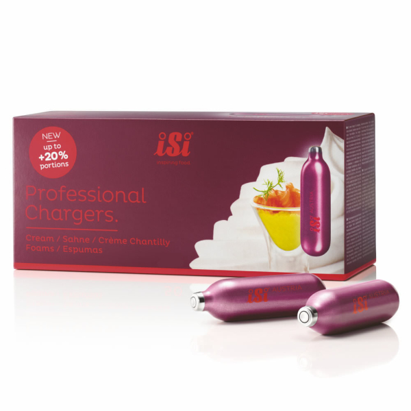 iSi Professional N2O Cream Chargers (24 x 8.4g)