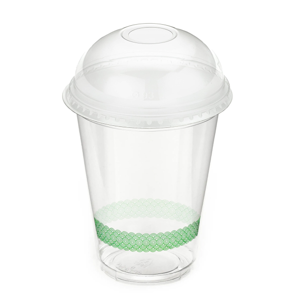 12-14oz Frappe Cups & Domed Lids Combo (250)