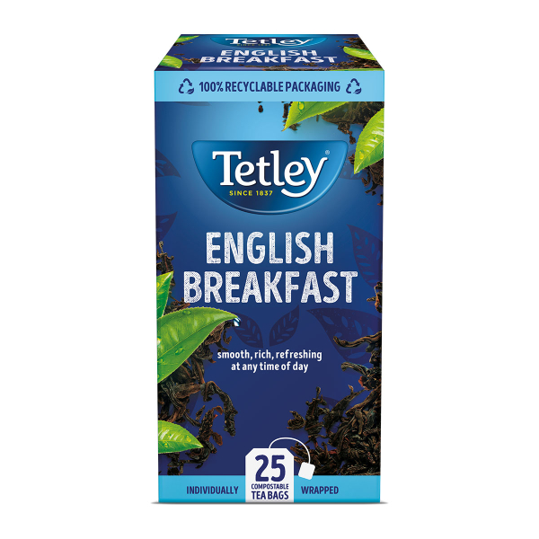 Tetley English Breakfast Tea (25)