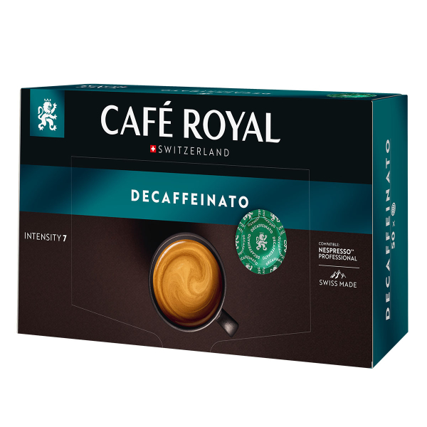 Cafe Royal Nespresso Pro Pods - Espresso Decaffeinated (50)