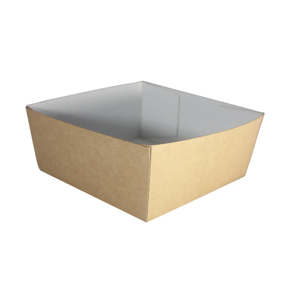 Kraft Burger Trays - Standard (125)