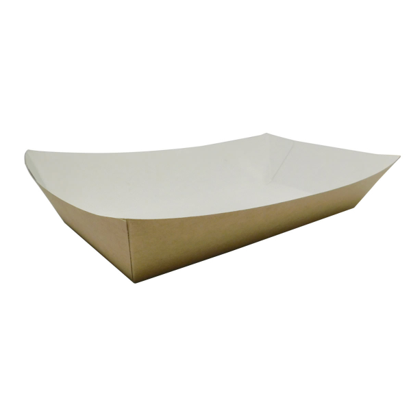 Kraft Meal Trays (125)