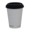 10/12/16oz Black Compostable Sip Lids (250)