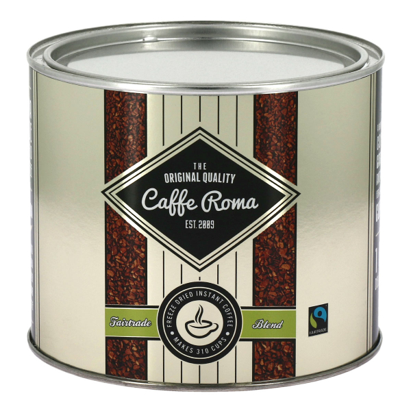 Caffe Roma Fairtrade Instant Coffee (500g)