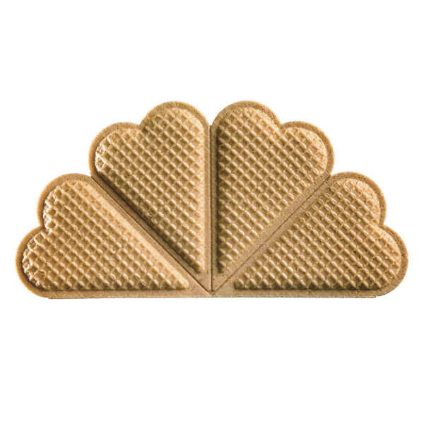 Caffe Roma Ice Cream Fan Wafers (200)