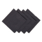Black Cocktail Napkins 23cm 2ply (4000)