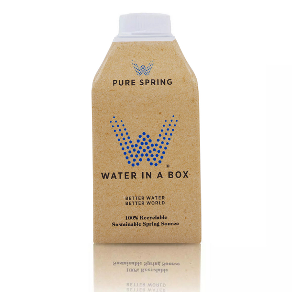 Water In A Box - Pure Spring (12 x 500ml)