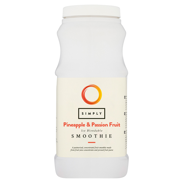 Simply Smoothie Mix - Pineapple & Passionfruit (1 litre)