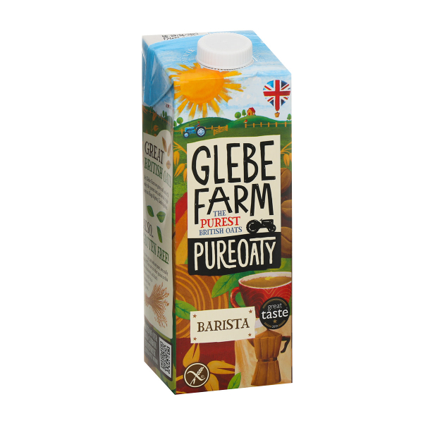 Glebe Farm Pure Oaty Milk (1 Litre)