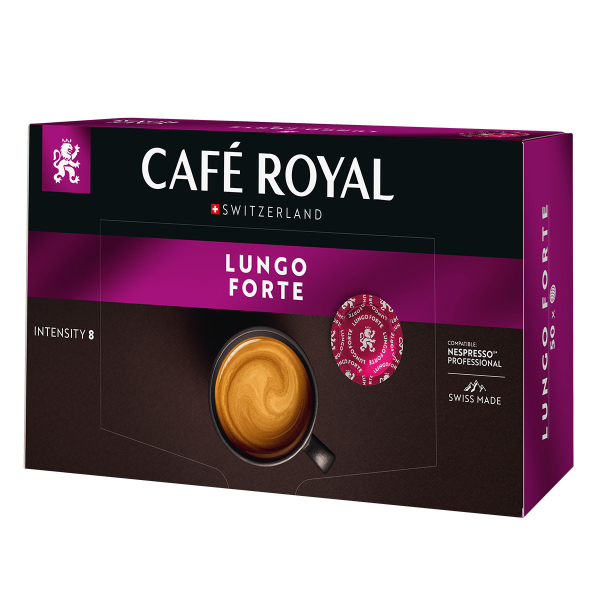 Cafe Royal Nespresso Pro Pods - Lungo Forte (50)