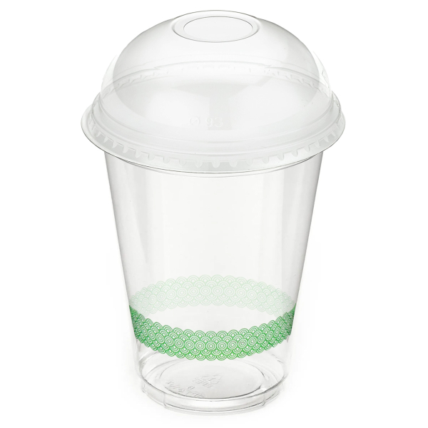 16oz Frappe Cups & Domed Lids Combo (250)