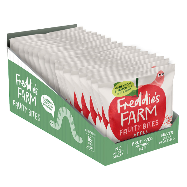 Freddie's Farm Fruit Shapes - Apple (16 x 20g)
