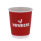 8oz Double Wall Cups - Howdens (250)