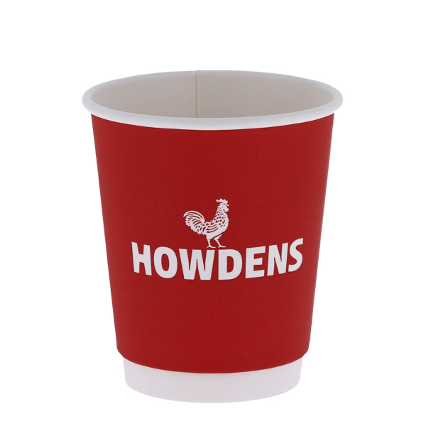 8oz Double Wall Cups - Howdens (250) 