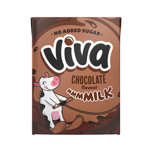 VIVA Chocolate Flavour Milk (27 x 200ml)