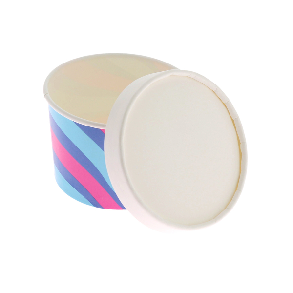 6oz Paper Ice Cream Lid (500)
